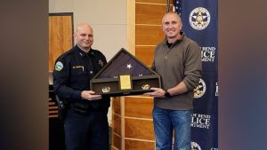 Bend Police Honor Sgt Tyson Poole As He Retires After 25 Years Of Service