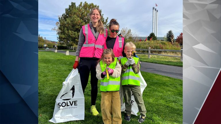 Bend Volunteers Remove 175 Pounds Of Litter In Second Year Pick It Up Bend Event