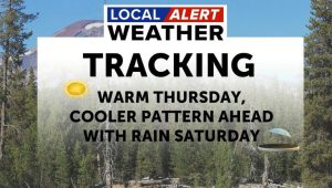 Bend Weather Shifts To Cooler Temperatures With Light Rain Saturday