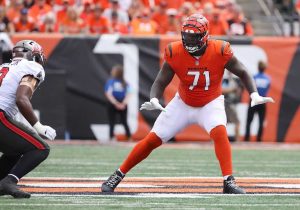 Bengals Offensive Line Earns Coach Taylor S Praise After 33 Point Win