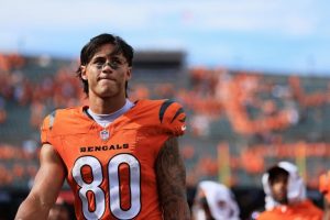 Bengals Place Wr Andrei Iosivas On Injured Reserve After Thumb Ligament Tear