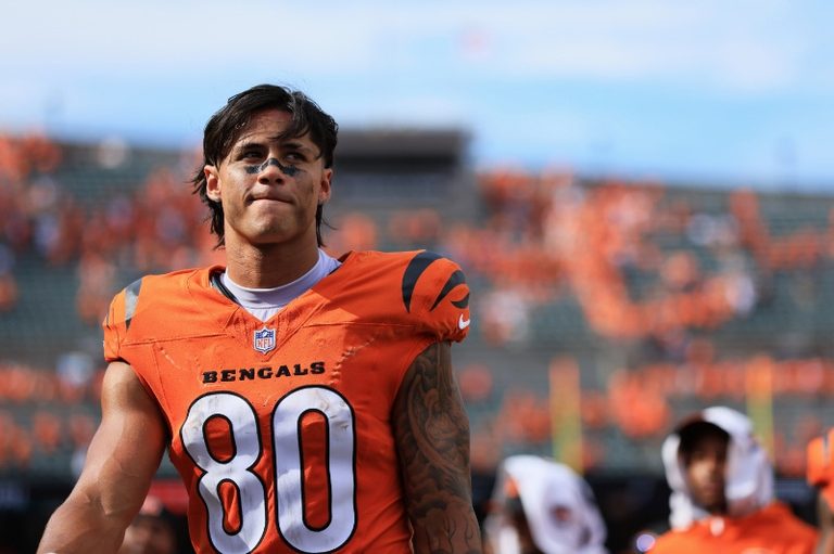 Bengals Place Wr Andrei Iosivas On Injured Reserve After Thumb Ligament Tear