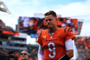 Bengals Quarterback Joe Burrow Cleared To Play Sunday Against Texans
