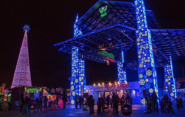 Bentleyville Holiday Lights Return To Duluth With Free Walk Through Display