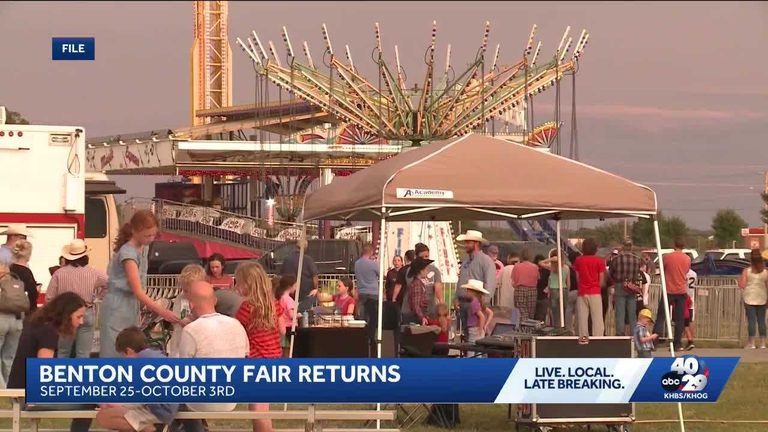 Benton County Fair Returns Sep 25 Oct 3 With Rides Livestock Shows And Live Ente