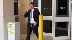 Benton County Judge Candidate Austin Mccollum Faces New Stalking Charge After Se