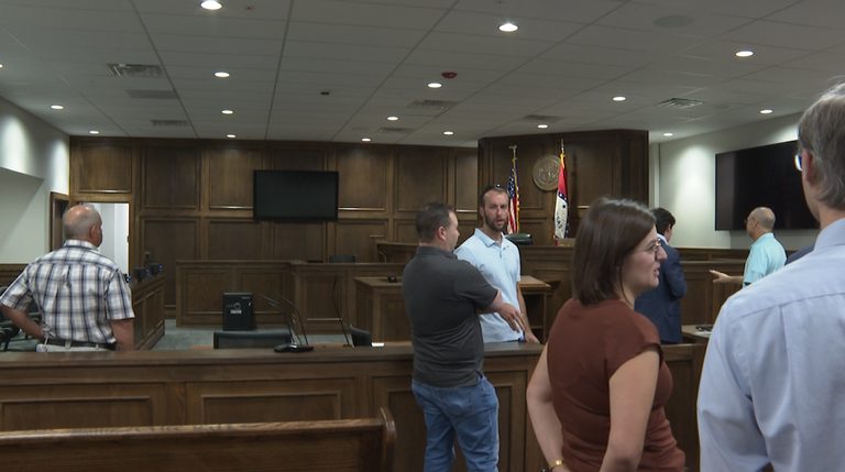 Benton County Opens 16 5 M Justice Center In Bentonville To Ease Crowded Courts