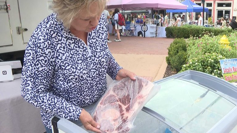 Bentonville Farmers See Sales Surge As Meat Recalls Boost Demand For Local Meat
