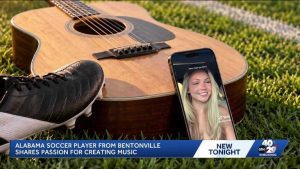 Bentonville Native Lola Sommer Balances Uab Soccer And Budding Music Career