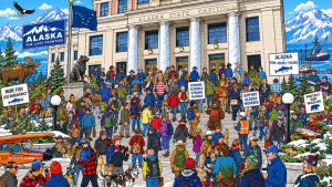 Bernadette Wilson S Low Profile Campaign Raises Questions Ahead Of Alaska Govern