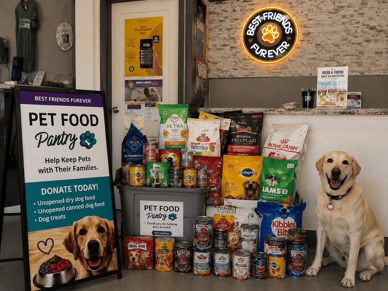 Best Friends Fur Ever Launches Pet Food Pantry For Struggling Dog Owners In Balt