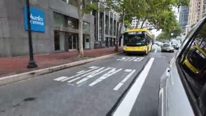 Bethesda To Remove Temporary Bus Lanes On Wisconsin Avenue Starting Labor Day