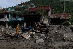 Betrawati Flood Survivors Wander Ruins Searching For Lost Homes And Loved Ones