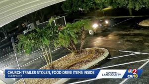 Better Life Church Trailer Stolen Pastor Urges Forgiveness And Promises Continue