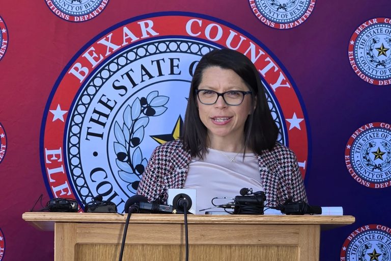 Bexar County Upgrades Voting Equipment And Adds Poll Pads Ahead Of Nov 3 Electio
