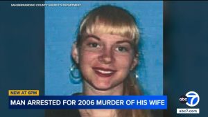 Big Bear Lake Cold Case Solved Ex Husband Arrested After Dna Links Remains To Mi