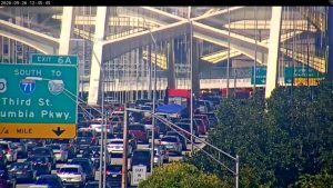 Big Mac Bridge Crash Causes Major Traffic Backups In Northern Kentucky