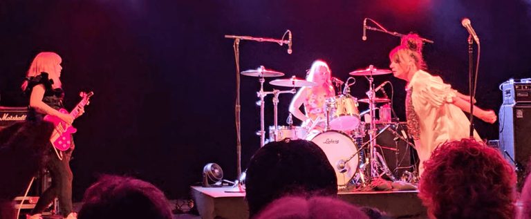 Bikini Kill Energizes New Haven Crowd With Feminist Punk Anthems