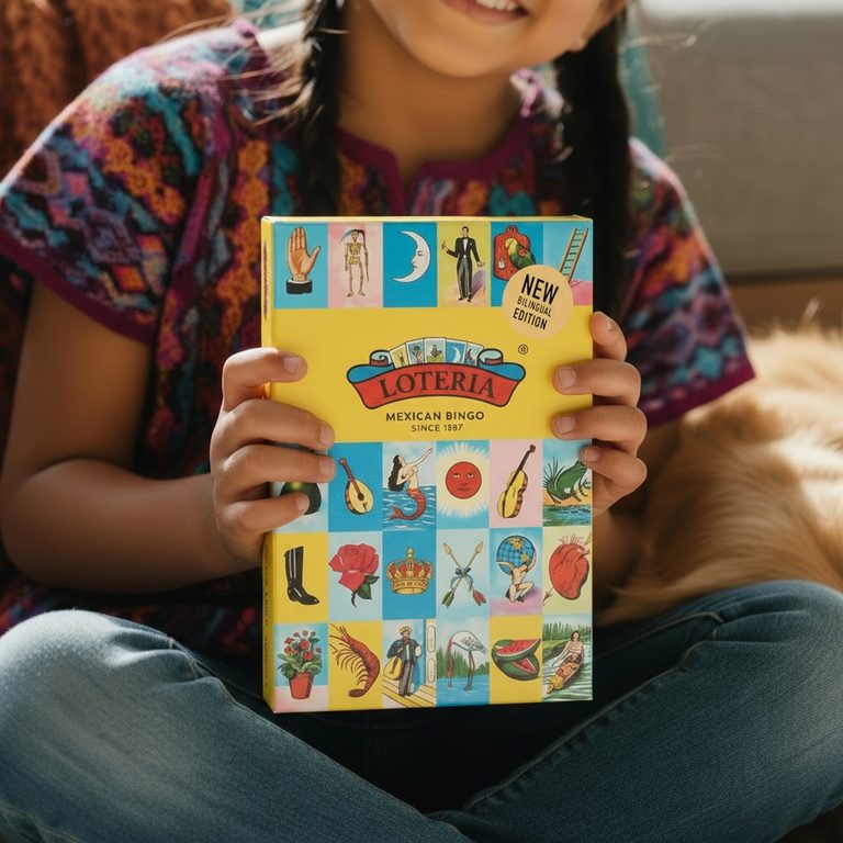Bilingual Loter A Edition Brings Family Tradition To English Spanish Households