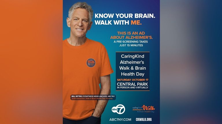 Bill Ritter Leads Caringkind S Alzheimer S Walk Brain Health Day In Central Park