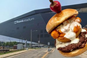 Birch S Raid Burger Named One Of Nfl S Most Outrageous New Foods At Us Bank Stad
