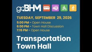 Birmingham Unveils Multimodal Transportation Plan At Town Hall