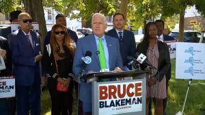 Blakeman Proposes Sweeping New York Income Tax Cuts At Queens Rally