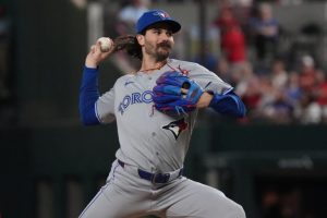 Blue Jays Dylan Cease Likely Out For Remainder Of Season After Shoulder Mri
