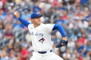 Blue Jays Pitcher Jameson Taillon To Undergo Elbow Mri After Friday Exit