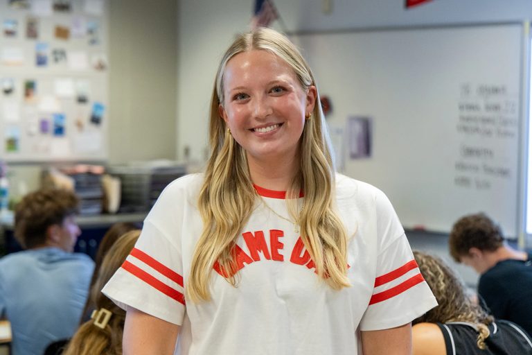 Blue Valley Teachers Hadley Schafer And Kate Gabel Nominated For Kansas Horizon