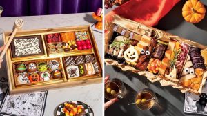 Boarderie Launches Ready Made Halloween Charcuterie Boards For Effortless Fall E