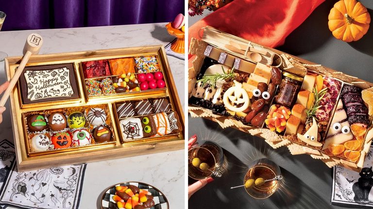 Boarderie Launches Ready Made Halloween Charcuterie Boards For Effortless Fall E
