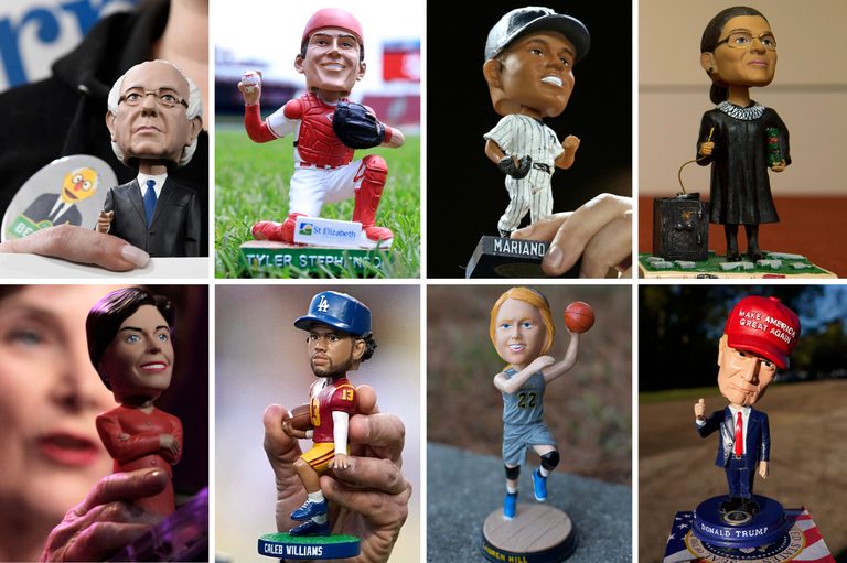 Bobblehead Dolls Celebrate American Pop Culture Heritage