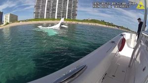 Boca Raton Pilots Emergency Water Landing Responders Act Swiftly