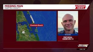 Body Discovered On Martin County Beach During Search For Missing Oklahoma Visito