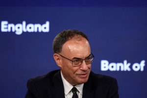 Boe Governor Warns High Energy Costs Could Force Rate Hikes