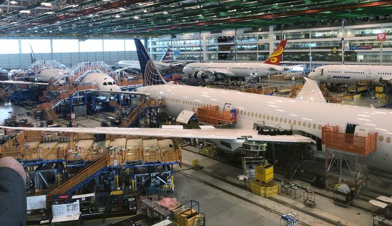 Boeing Reports Modest August Delivery Dip But Maintains 787 Production Outlook