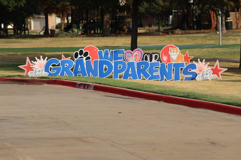 Boggess Elementary Celebrates Grandparents Day Parade With Families And Mascot