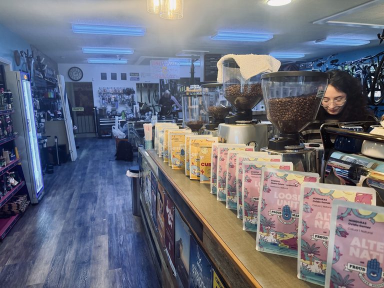Boise Coffee Shops Offer More Than Coffee Comics Bikes Tanning And More