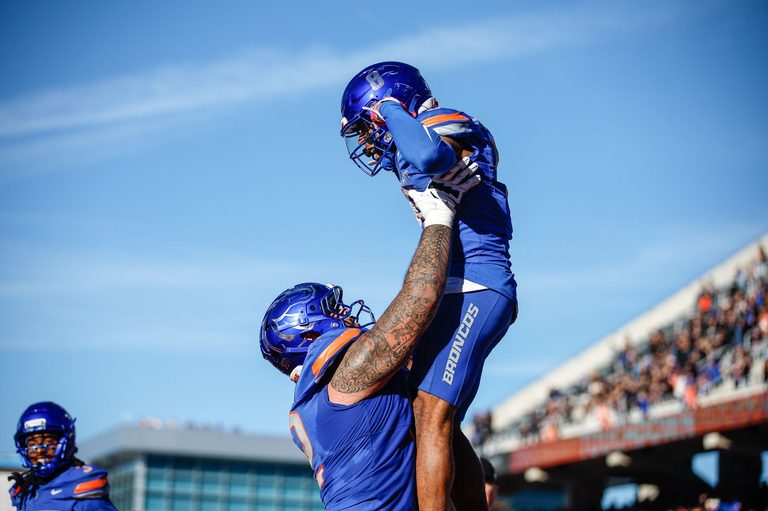 Boise State Broncos Aim For Group Of 6 Playoff Spot In Western Michigan Showdown