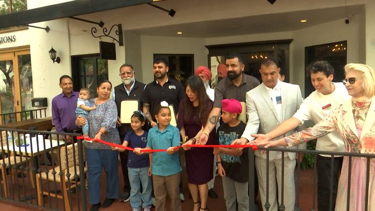 Bombay Station Celebrates Grand Opening With Ribbon Cutting And Multi Faith Brea