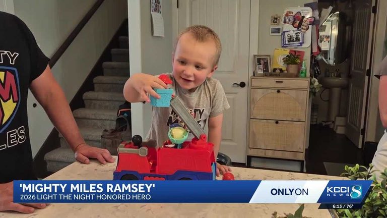 Bondurant Boy Celebrates Being Cancer Free After 800 Day Leukemia Battle
