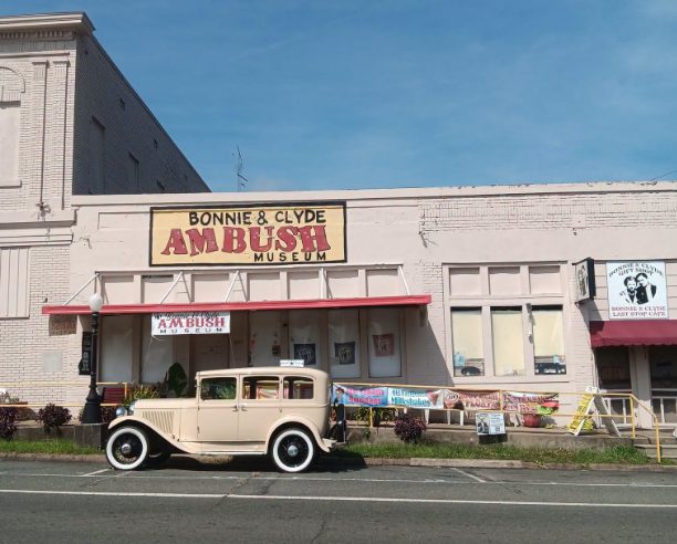 Bonnie And Clyde Ambush Museum Preserves History In Gibsland