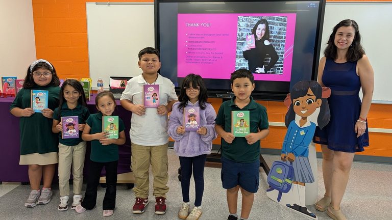 Book Drive For Kids Delivers Free Books To Hundreds Of Dallas Isd Students