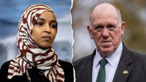 Border Czar Homan Says Dhs Investigating Rep Ilhan Omar She Denies Any Contact