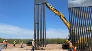 Border Wall Construction Begins In Hudspeth County Under President Trump S Secur