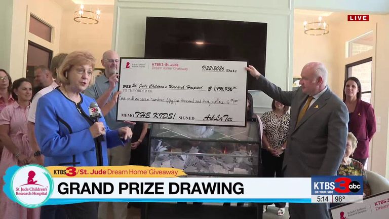 Bossier City Celebrates 36Th Ktbs 3 St Jude Dream Home Giveaway Raising 1 75 Mil