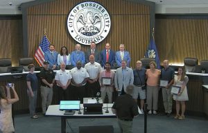 Bossier City Fire Department Honors Four Citizens For Life Saving Cpr At Pickler