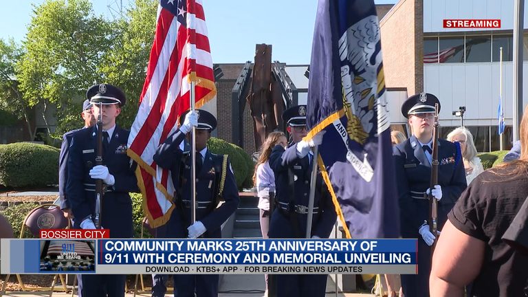 Bossier City Honors 25Th Anniversary Of 9 11 With Patriot Day Ceremony At Libert