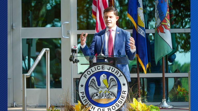 Bossier Parish Celebrates National Scenic Byway Day And Adds Rare Barksdale Fiel